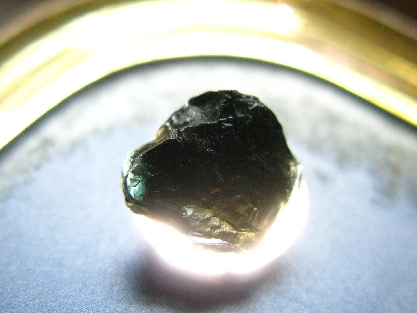 Rare Serendibite Crystal From Myanmar - 1.35 Carats