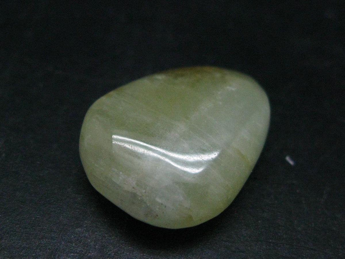 Datolite Tumbled Stone From Russia - 1.2" - 10.60 Grams