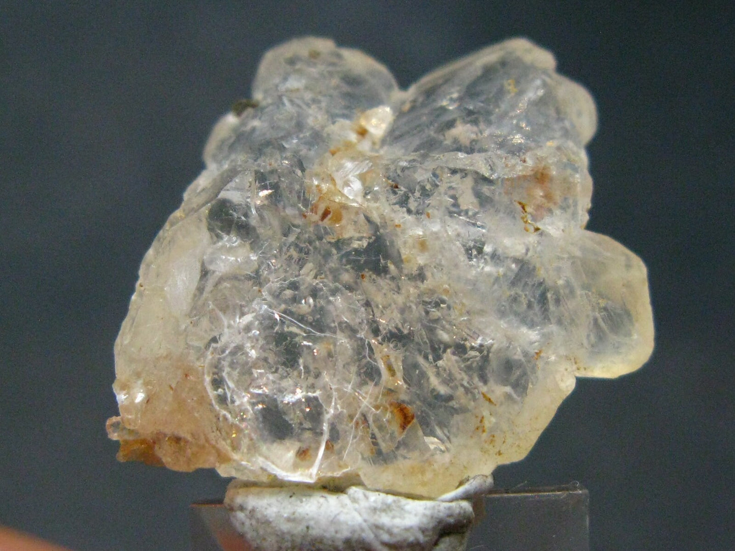 Rare Gem Beryllonite Crystal from Brazil - 0.8" - 13.25 Carats