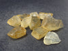 Lot of 10 Oregon Sunstone Pieces From USA - 100 Carats