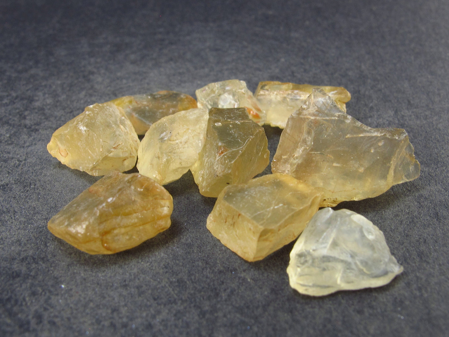 Lot of 10 Oregon Sunstone Pieces From USA - 100 Carats
