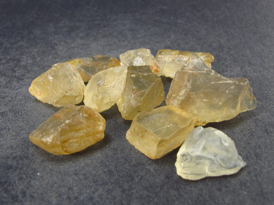 Lot of 10 Oregon Sunstone Pieces From USA - 100 Carats