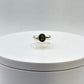 Natural Moldavite Ring | Genuine Moldavite Gemstone | Transformation Crystal Jewelry - Size 6.5