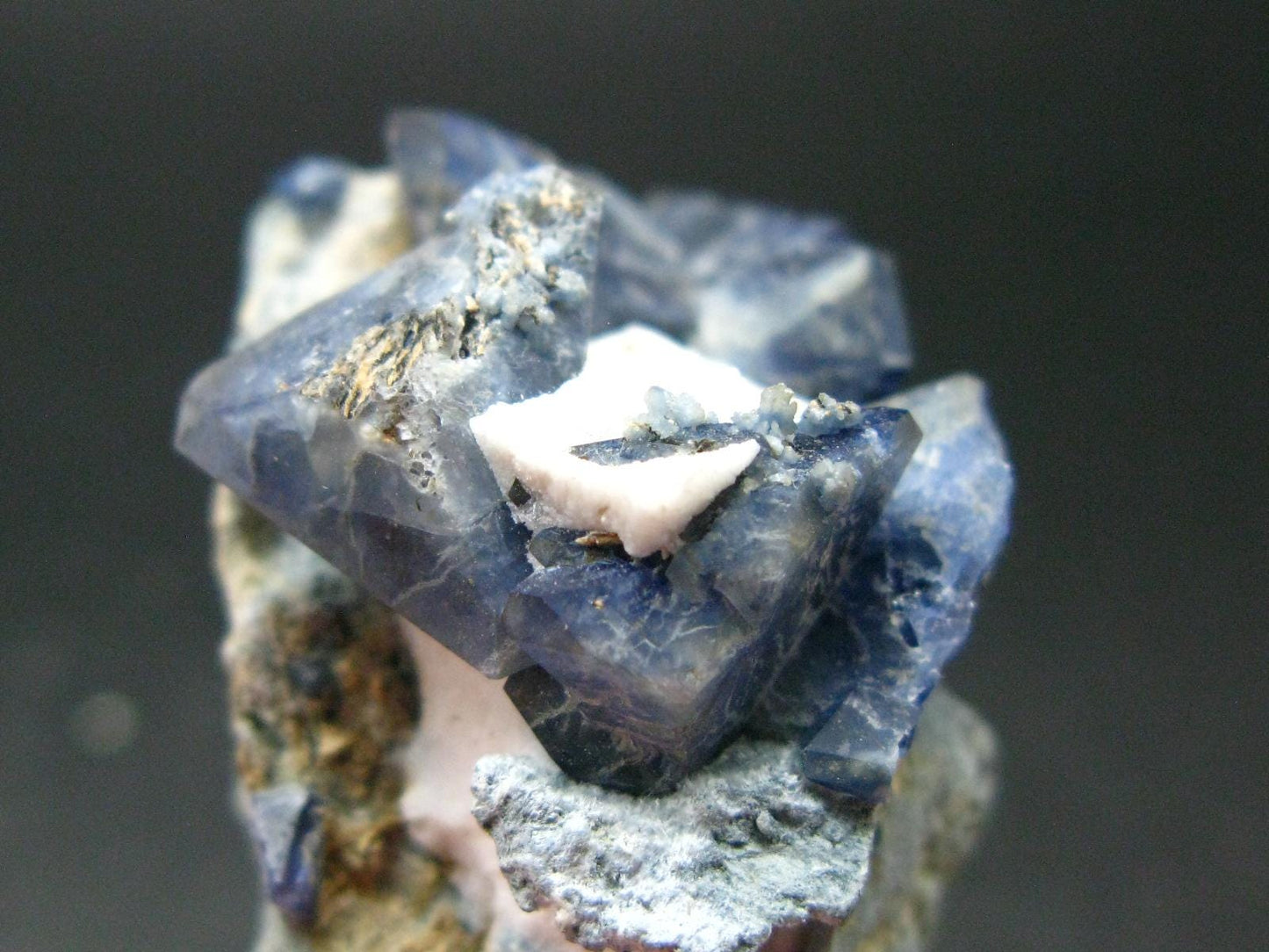 Benitoite Cluster From California - 1.8" - 25 Grams
