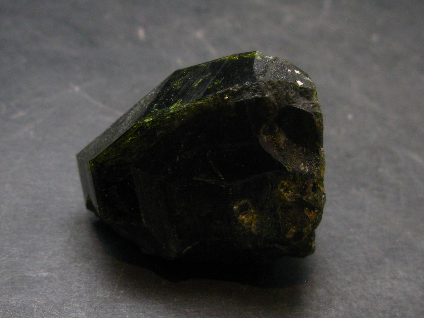 Nice Rare Terminated Epidote Crystal From Peru - 1.4" - 31.37 Grams