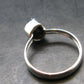 Terminated Brookite Crystal Silver Ring From Arkansas - Size 8 - 2.21 Grams
