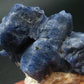 Museum Sapphire Corundum Cluster from Mogok Burma - 3.7"