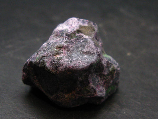 Very Rare Kammerrerite Chrome Clinochlore Raw Piece from Turkey - 1.0" - 20.36 Grams