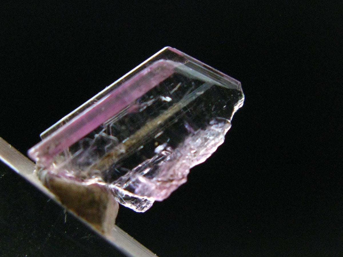 Tanzanite Gem Untreated Pink Crystal From Tanzania - 4.50 Carats -0.6"