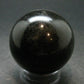 Black Tourmaline Schorl Sphere From Brazil - 162.50 Grams