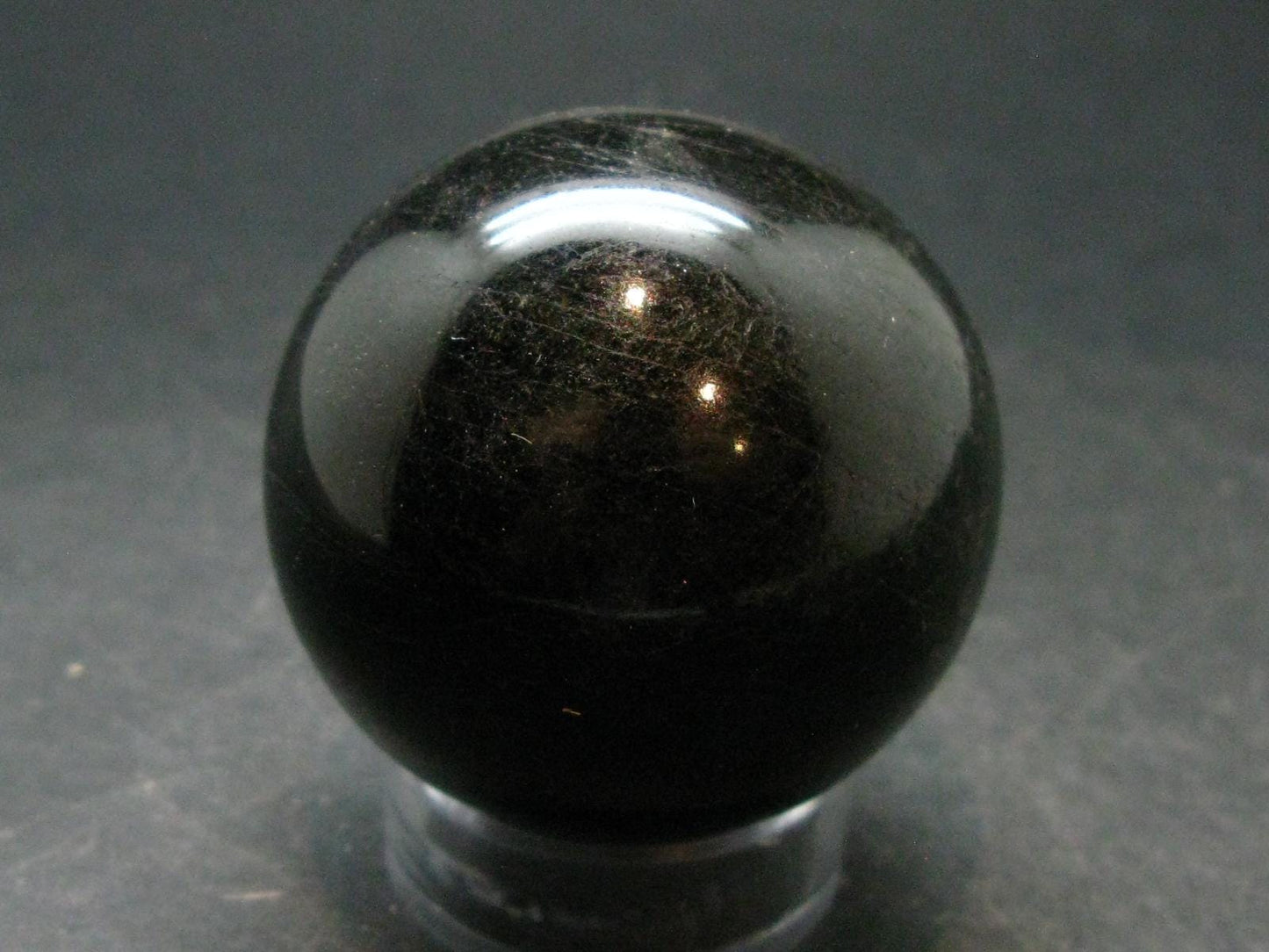 Black Tourmaline Schorl Sphere From Brazil - 162.50 Grams