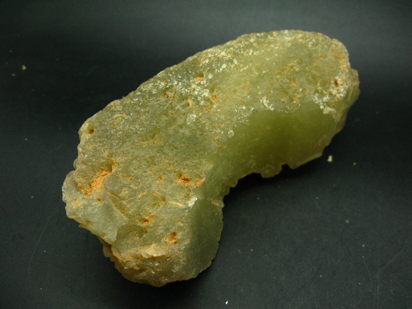 Huge Gem Libyan Tektite Glass From Libya - 844 Grams - 6.3"