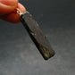 Aegirine Crystal Silver Pendant From Malawi - 1.6" - 4.64 Grams
