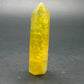 Yellow Fluorite Obelisk From China - 3.3"