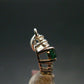 Emerald Silver Pendant From Colombia - 0.49 Grams