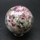 Rare Kakortokite Ball Sphere From Greenland - 76.12 Grams - 1.5"