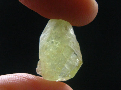 Brazilianite Crystal From Brazil - 0.6" - 2.86 Grams