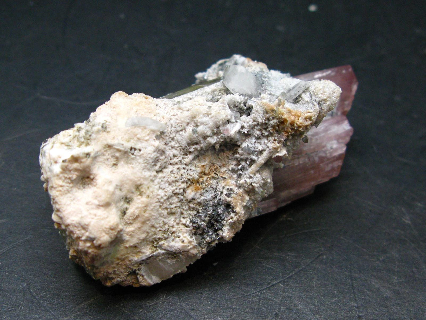 Rare Watermelon Tourmaline Crystal From Pakistan - 2.3" - 56 Grams