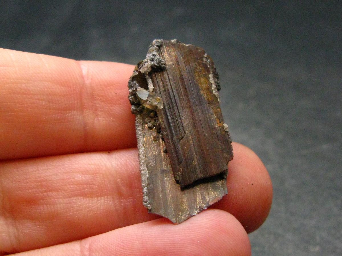 Large Brookite Crystal From Pakistan - 1.91 Grams - 30 mm