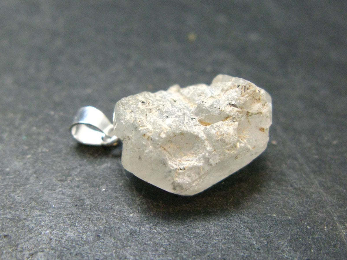 Rare Phenakite Phenacite Crystal Pendant from Madagascar - 2.51 Grams - 0.9"