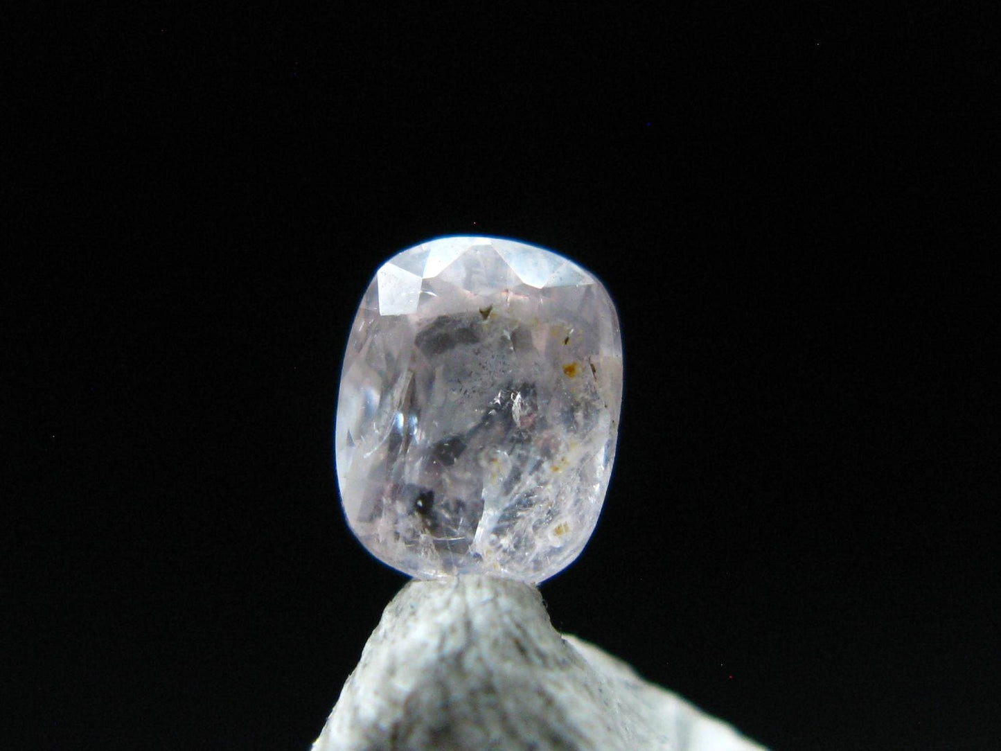 0.86 Carat Rare Gem Taaffeite Cut Stone From Mogok