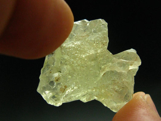 Gem Heliodor Beryl Crystal From Ukraine - 1.1" - 34.70 Carats