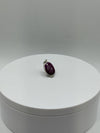Natural Ruby Sterling Silver Pendant | July Birthstone