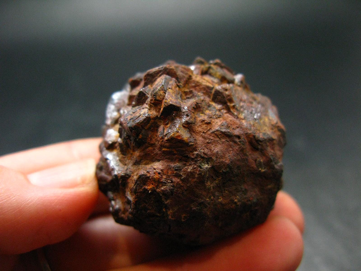 Rare Prophecy Stone Limonite after Pyrite From Egypt - 1.5" - 72.68 Grams