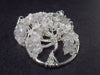 Set of 3 Natural Rose Quartz Tree of Life Pendants