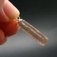 Purple Scapolite Pendant in SS From Afghanistan - 1.1" - 1.03 Grams