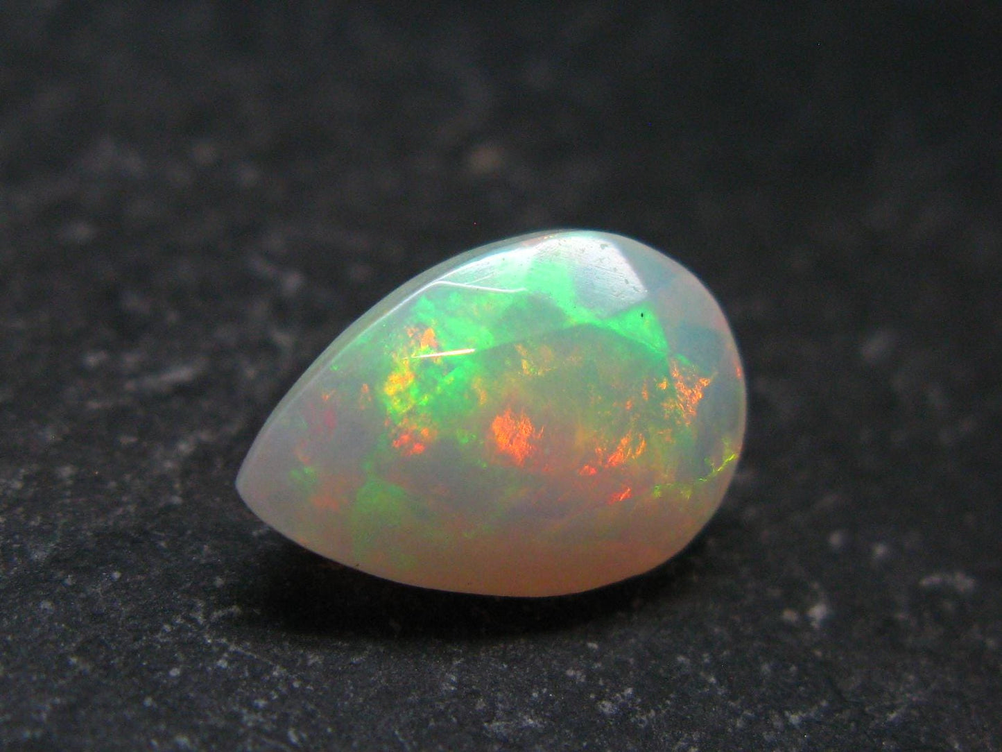Precious Opal Cut Stone From Welo Ethiopia - 2.14 Carats