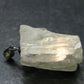 Hiddenite Green Gem Spodumene Silver Pendant Crystal From Brazil - 1.1" - 6.84 Grams
