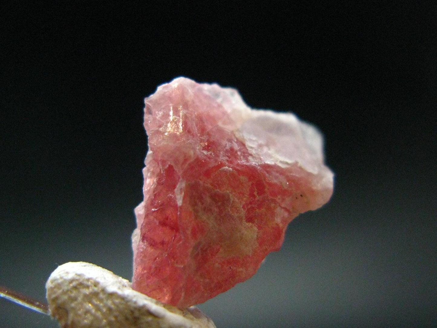 Rare Pezzottaite Crystal from Madagascar - 4.0 Carats - 0.7"