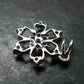 Genuine Alexandrite Gem Silver Pendant From Russia - 1.00 Grams - 0.33 TCW