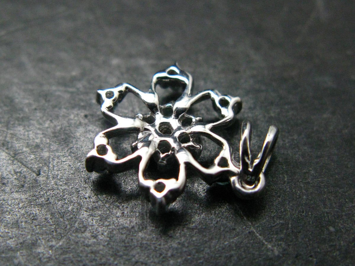 Genuine Alexandrite Gem Silver Pendant From Russia - 1.00 Grams - 0.33 TCW