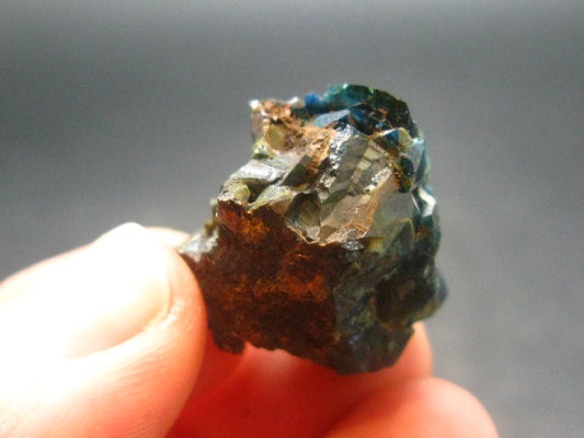Lazulite Cluster From Canada - 0.9" - 8.62 Grams