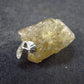 Golden Scapolite Silver Pendant From India - 1.0" - 3.95 Grams