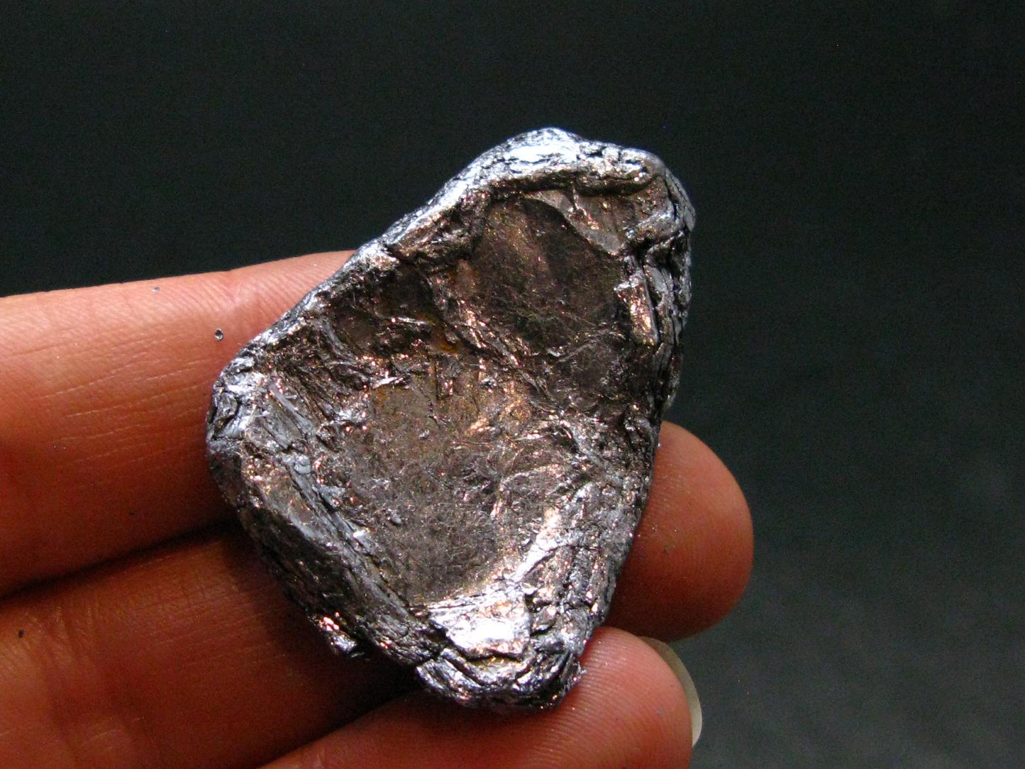 Rare Molybdenite Crystal From Canada - 1.4" - 5.38 Grams