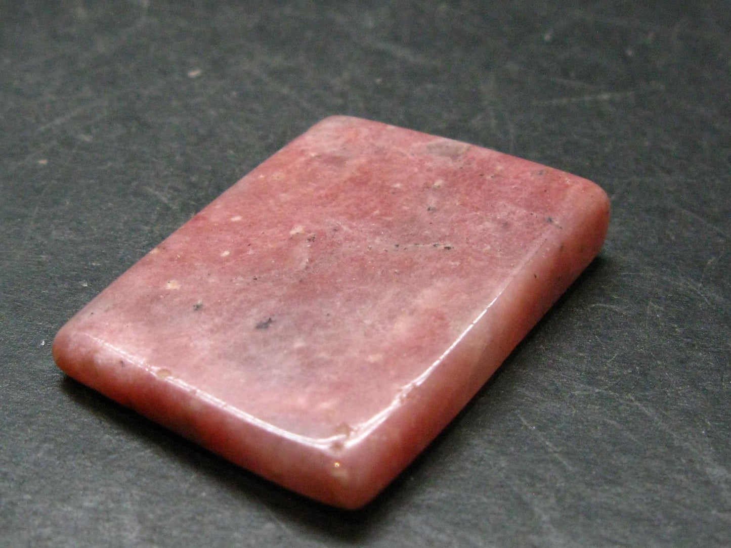 Rare Pink Petalite Tumbled Stone From Canada - 1.5" - 14.67 Grams
