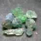 Rare Lot of Kornerupine Crystals from Tanzania - 32.40 Carats
