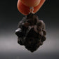 Very Rare Z-Stone (Limonite after Marcasite) Silver Pendant from Sahara Dessert, Egypt - 1.4" - 15.33 Grams