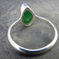 Tsavorite Gem Green Garnet Sterling Silver Ring from Tanzania - 3.60 Grams - Size 9