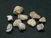 Lot of 10 Simpsonite Crystals from Brazil - 20 Carats