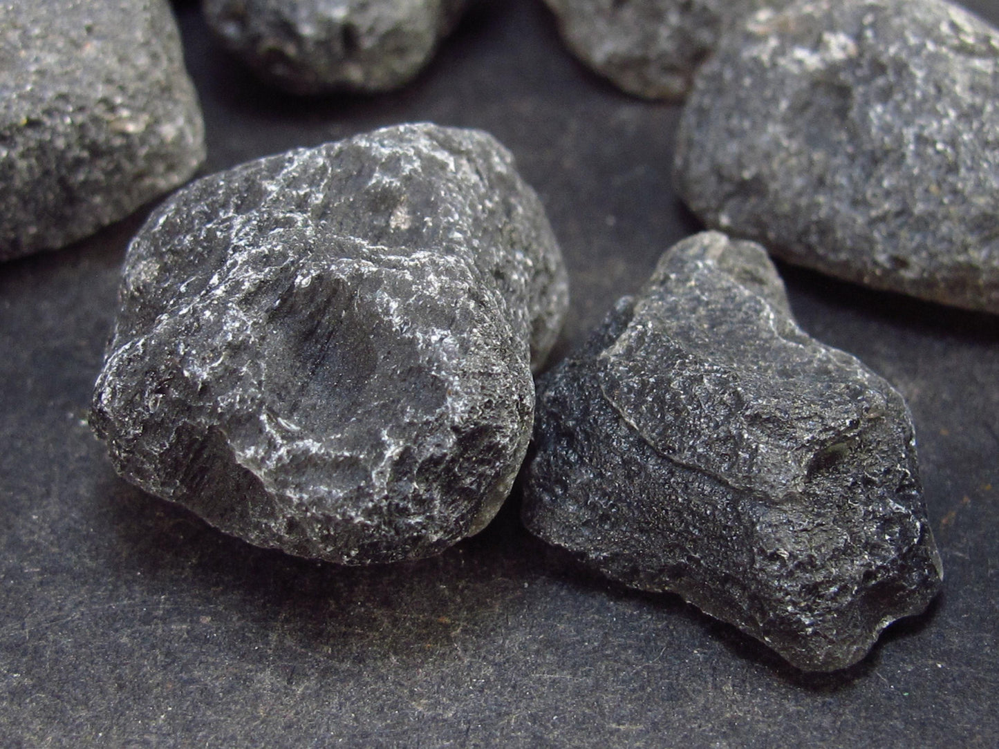 Lot of 10 Cintamani Stones from Indonesia - 100 Grams
