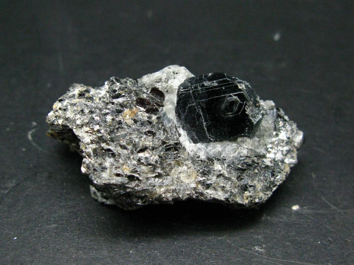 Rare Sapphirine on matrix Cluster From Madagascar - 1.9"