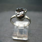 Large Meteorite Campo Del Cielo Sterling Silver Ring From Argentina - 4.14 Grams - Size 8