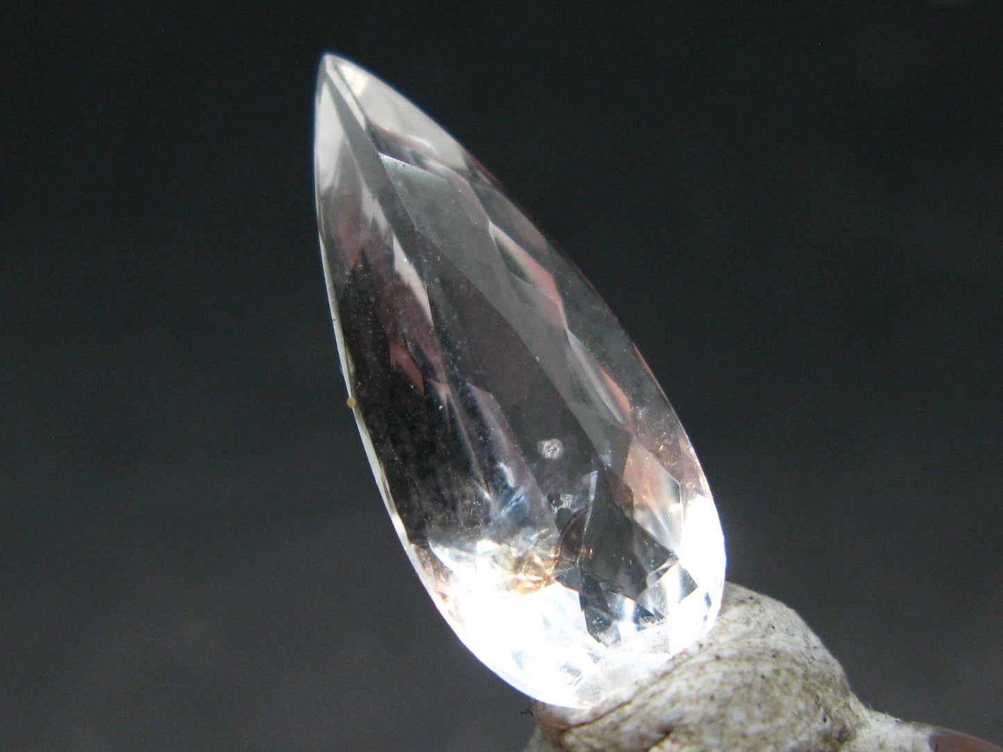 Gem Petalite Cut Stone From Brazil - 3.51 Carats