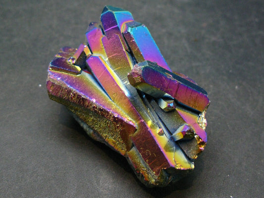 Titanium Aura Quartz Crystal From Brazil - 2.2" - 45.3 Grams