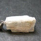 Rare Hambergite Crystal Silver Pendant From Afghanistan - 1.0" - 2.13 Grams