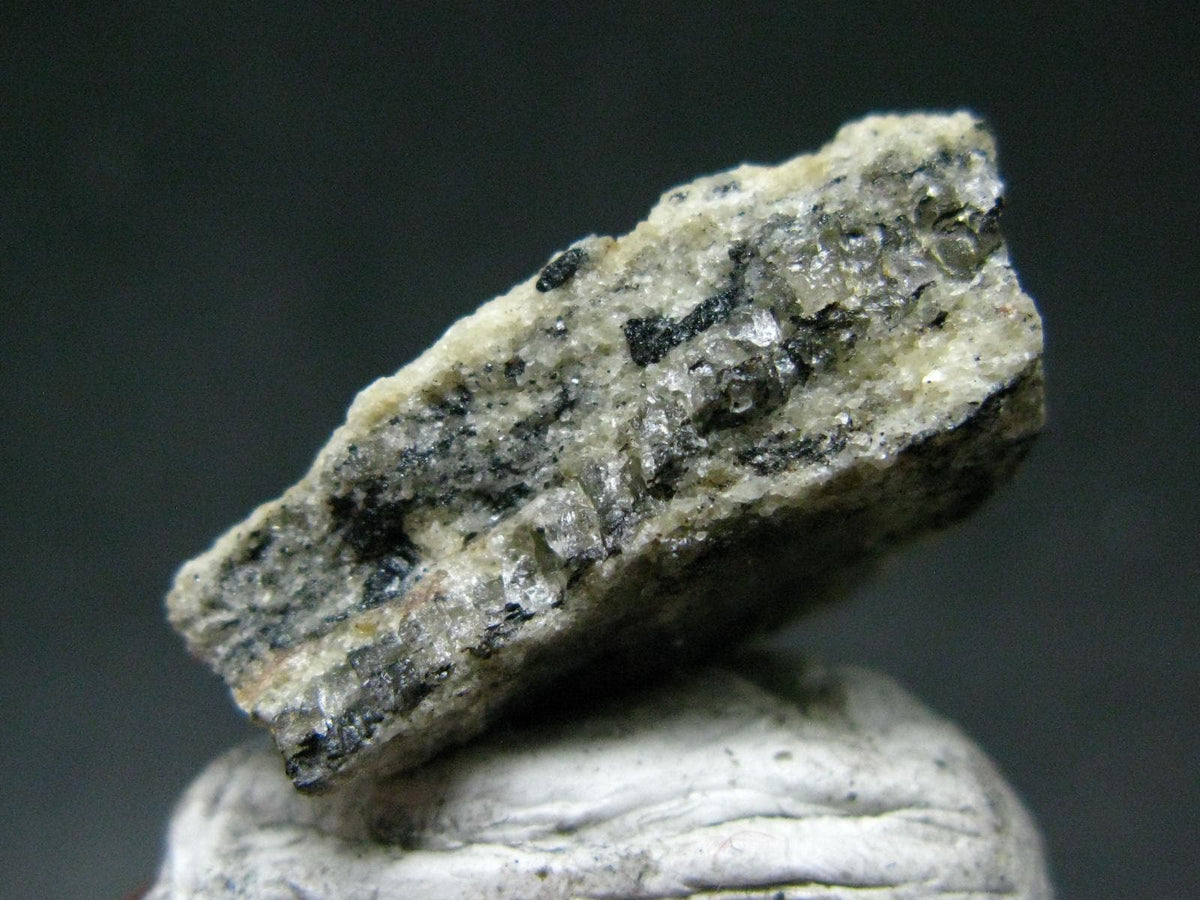 Phenakite Phenacite Raw Piece From Norway - 3.64 Grams